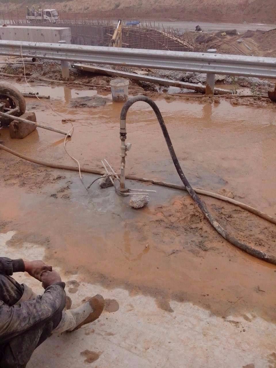 雷波路基压密注浆