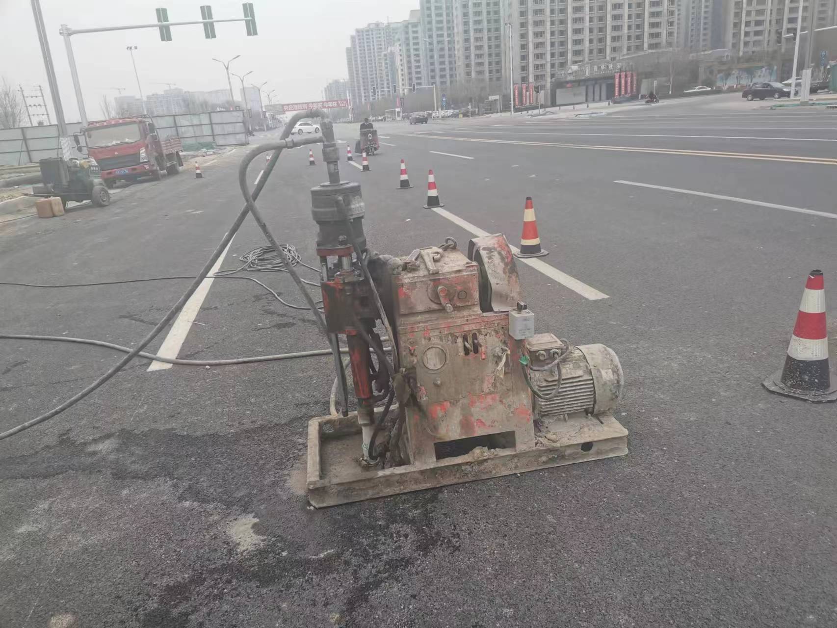 雷波路基注浆