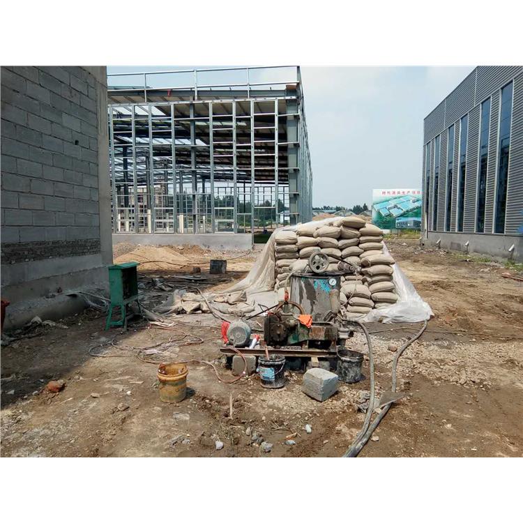 雷波地基下沉注浆加固施工